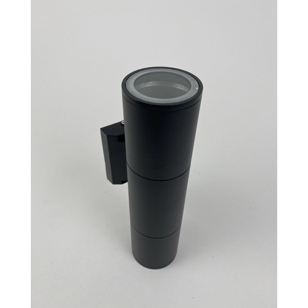 Вуличний світильник Nowodvorski 38330 Exe GU10 2x10W IP54 чорний - фото №3