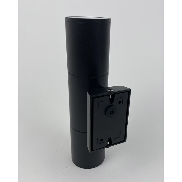 Вуличний світильник Nowodvorski 38330 Exe GU10 2x10W IP54 чорний - фото №4