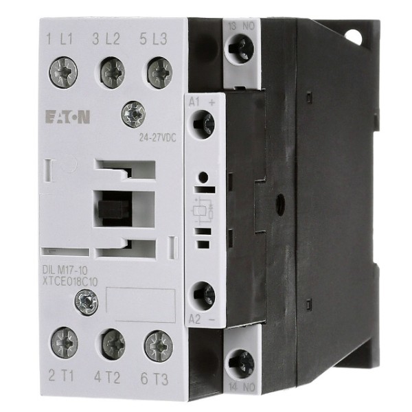 Контактор Eaton Moeller DILM17-10 (RDC24)