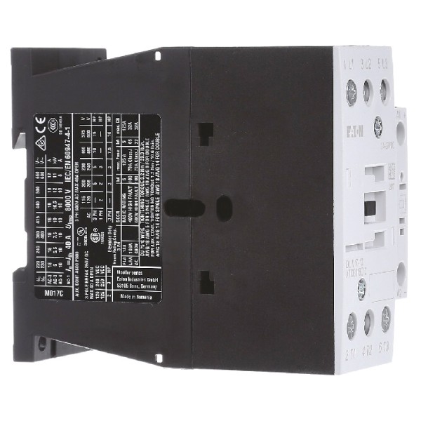 Контактор Eaton Moeller DILM17-10 (RDC24) - фото №1
