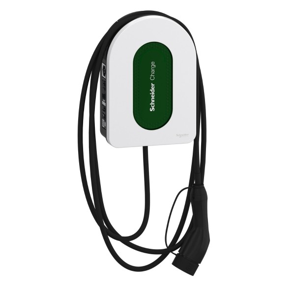 Зарядна станція Schneider Electric EVH5A11N2C5 3P+N Type2 16A 11кВт з вбудованим кабелем 5м