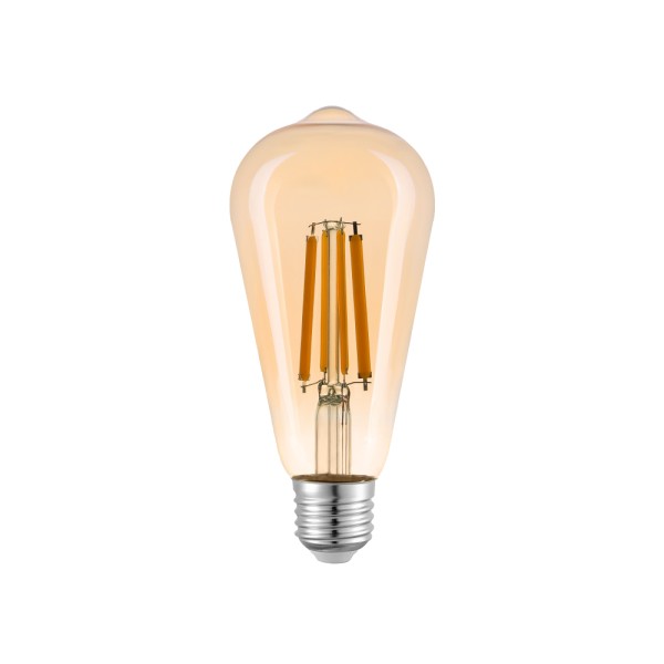 Лампа LED FILAMENT ST64 12W E27 2200К VIOLUX ( 836034 )