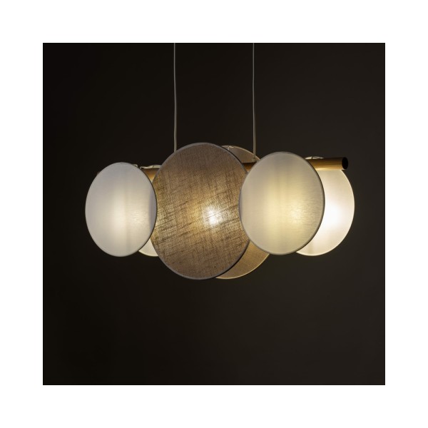 Люстра TK Lighting 10005 Pulse E27 3x15W IP20 - фото №1