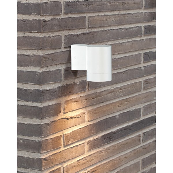 Вуличний світильник Nordlux 21509901 Tin GU10 1x35W IP54 білий - фото №1