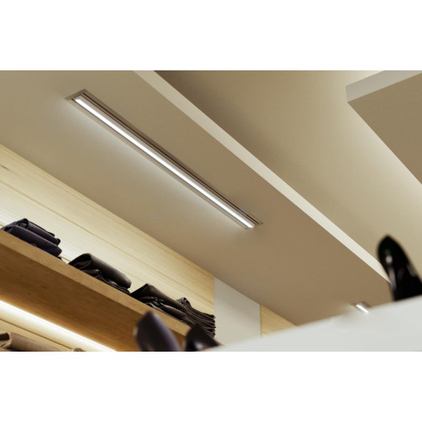 Профіль для світлодіодної стрічки Lumines TALIA срібло - фото №4