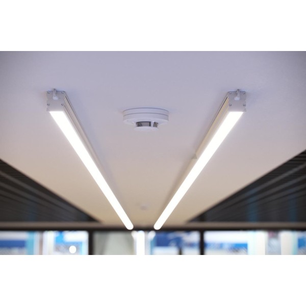 Профіль для світлодіодної стрічки Lumines TALIA срібло - фото №5