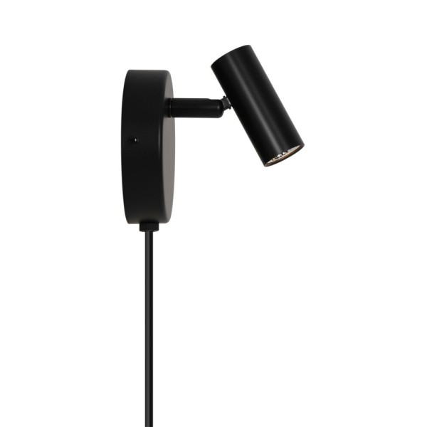 Бра, настінний світильник Nordlux 2612501003 Omari LED 1x3.2W 2700K 320Lm IP20 чорний - фото №2