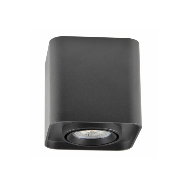 Точечный светильник Goldlux 325396 Xeno GU10 1x10W IP20 Bk - фото №1