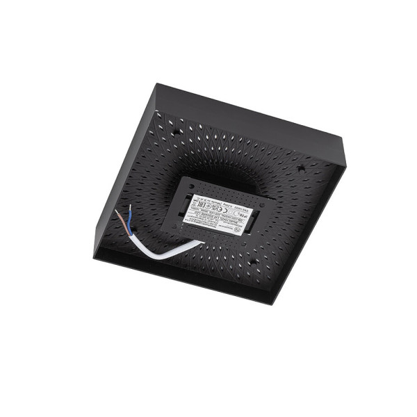 Світильник стельовий Nowodvorski 10426 Lid Square Led 1x35W 3000K 2950Lm IP20 Чорний - фото №1