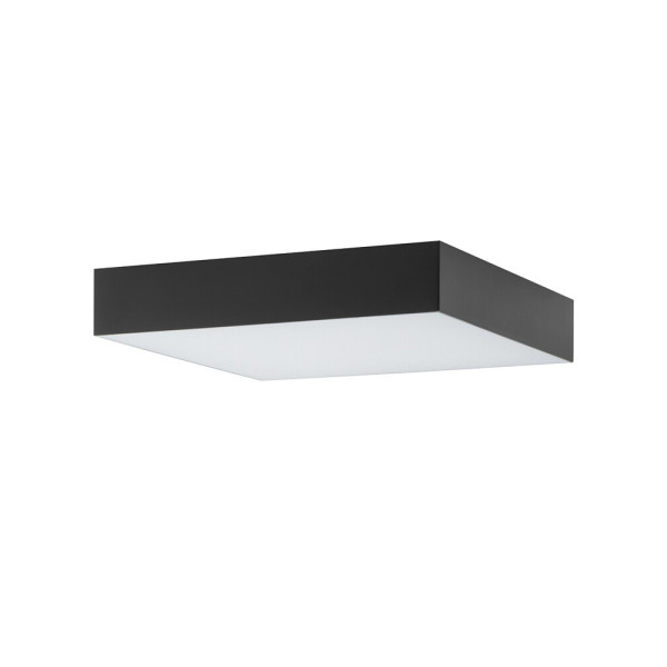 Світильник стельовий Nowodvorski 10426 Lid Square Led 1x35W 3000K 2950Lm IP20 Чорний - фото №2