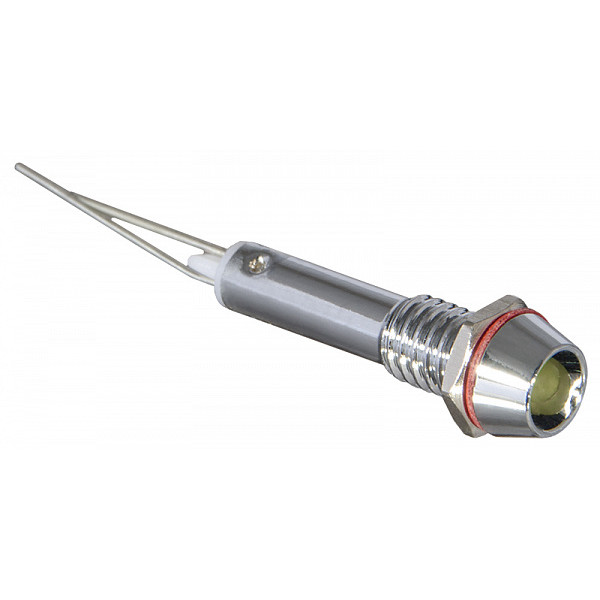 Сигнальна арматура Аско-Укрем AD22C-6 220В АС жовта (A0140030098)