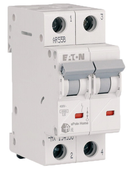Автоматический выключатель Eaton Moeller HL-C20/2 - фото №2