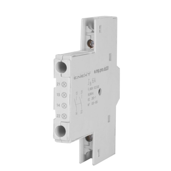 Боковой блок контактов E.Next до АЗД (40-80) e.mp.pro.dz20 (p004030)