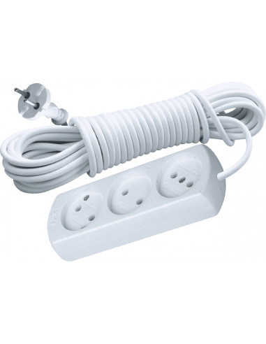 Удлинитель Sokol на 3 места с заземлением 3м (7.5.1.92849)