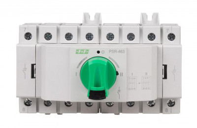 Перемикач F&F PSR-463 4P I-0-II 63A - фото №1