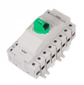 Перемикач F&F PSR-463 4P I-0-II 63A - фото №2