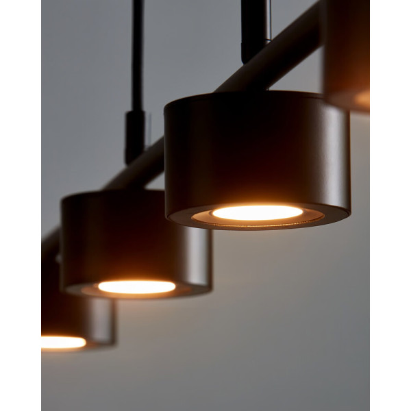 Подвесной светильник, люстра Nordlux 2010813003 Clyde LED 4x16W 2700K 350Lm IP20 черный - фото №4