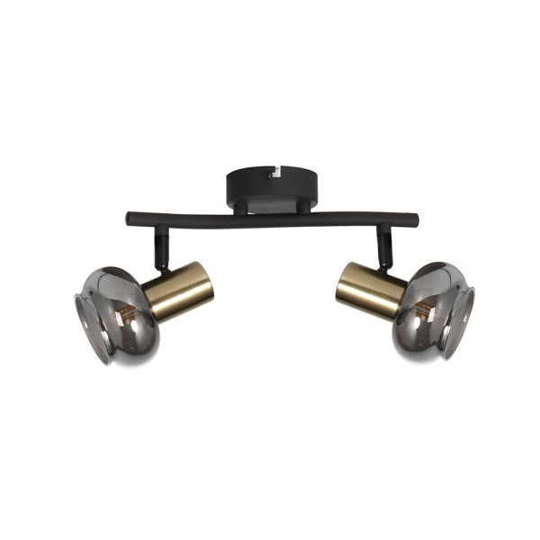 Спот Reality 841402-32 Lauree E14 2x40W IP20 Bl