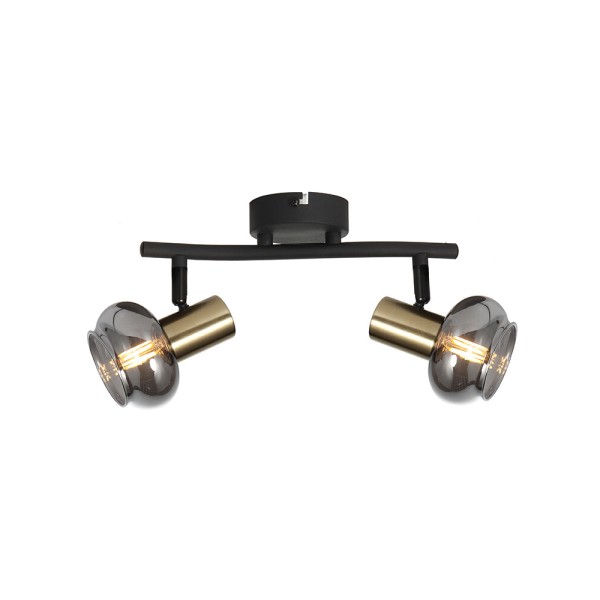 Спот Reality 841402-32 Lauree E14 2x40W IP20 Bl - фото №1