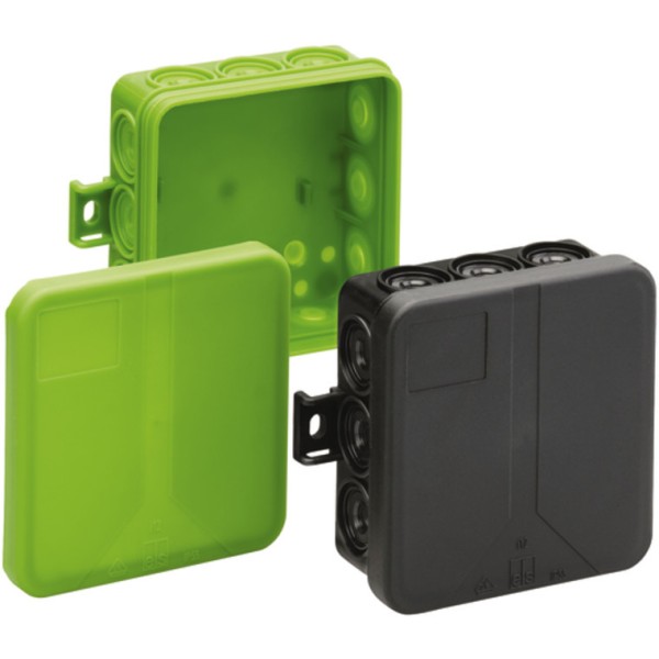 Зовнішня сполучна коробка Spelsberg i12-L/sw (sp33221201) IP55 - фото №6