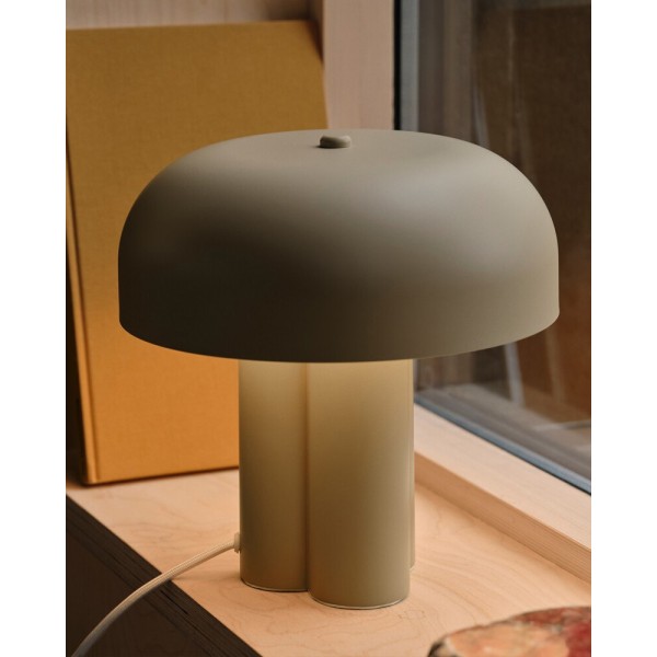 Настільна лампа Nordlux 2612025018 Sandro E27 1x15W IP20 коричнева - фото №1