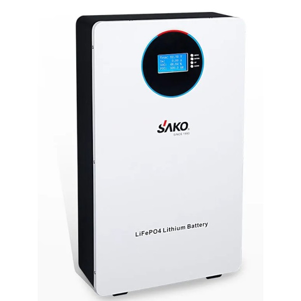 Акумуляторна батарея SAKO Li-Sun 51.2В 100Ah (240070555) - фото №2
