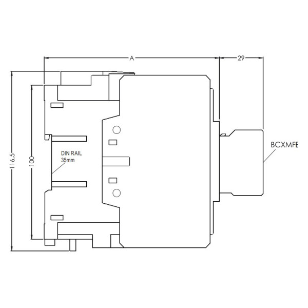 Контактор ETI CEM 80.11/AC230V - фото №11