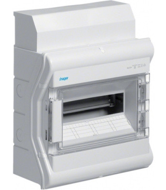 Щит накладной Vector VE118DN на 18 (20) модулей 1-рядный Hager