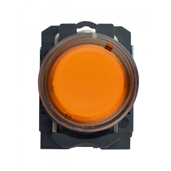 Кнопка Аско-Укрем TB5-AW35M5 з підсвічуванням жовта (A0140010175) - фото №2