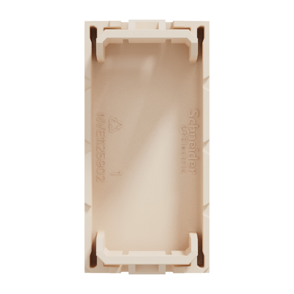 Заглушка Schneider Electric Unica New NU986544 1м бежева - фото №1