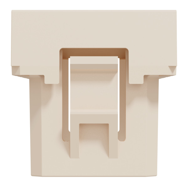 Заглушка Schneider Electric Unica New NU986544 1м бежева - фото №2