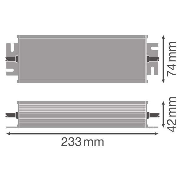 LED драйвер Ledvance Outdoor Perfomance DR-PFM-250/220-240/24/P 10х1 250Вт (4058075240032) IP66 - фото №2