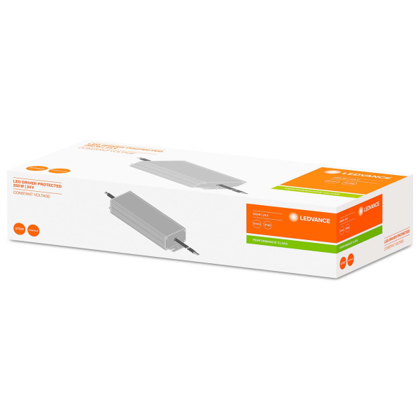 LED драйвер Ledvance Outdoor Perfomance DR-PFM-250/220-240/24/P 10х1 250Вт (4058075240032) IP66 - фото №3