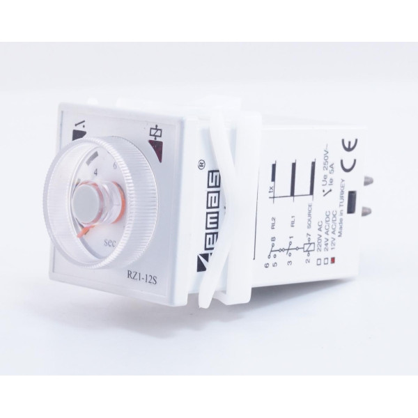 Реле часу EMAS RZ1A2C12M-2 - фото №1