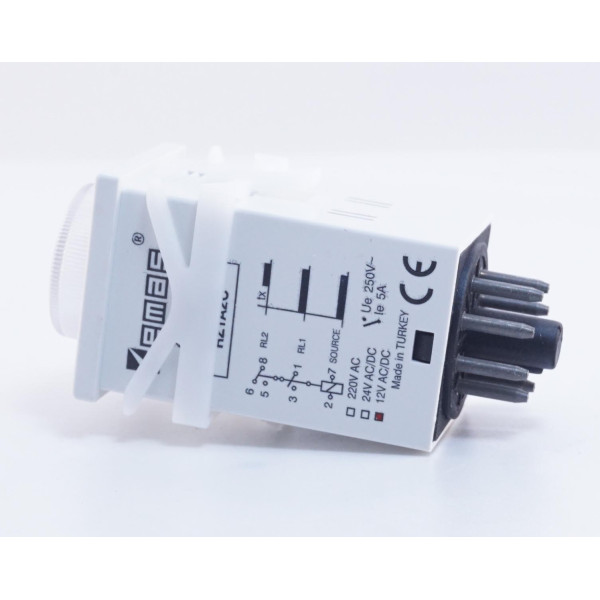 Реле часу EMAS RZ1A2C12M-2 - фото №3