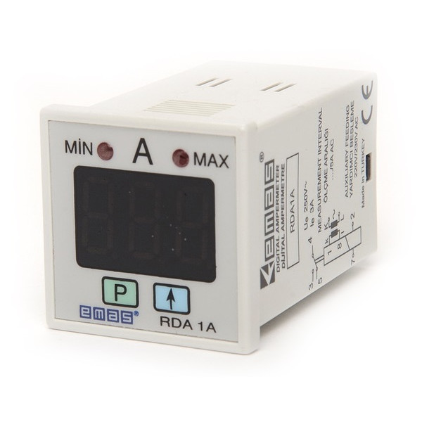 Амперметр Emas RDA1A
