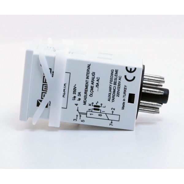 Амперметр Emas RDA1A - фото №5