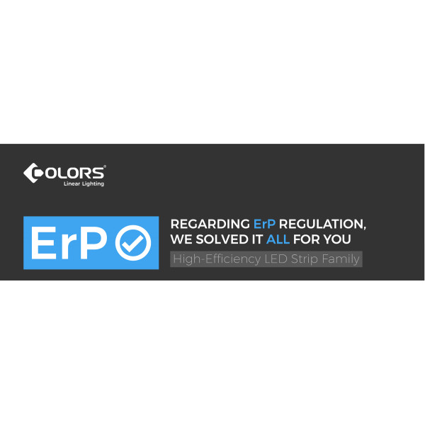 LED стрічка COLORS 192-2835-24V-IP20 16W 2480Lm 5000K 5м (D8192-24V-10mm-DW) - фото №3