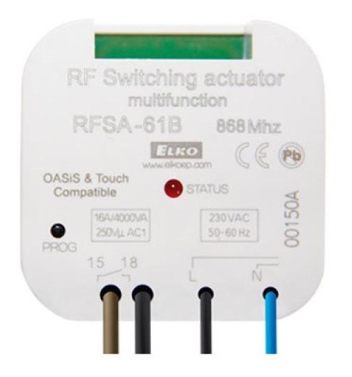Комутуючий виконавець Elko-Ep RFSA-61B