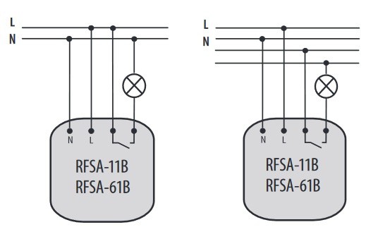 Комутуючий виконавець Elko-Ep RFSA-61B - фото №1