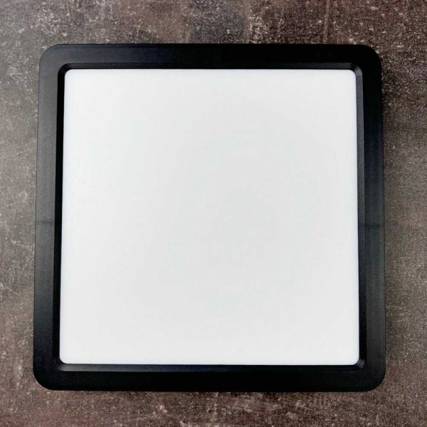 Світильник LED MILLENNIUM 20W 5000K квадрат чорний Violux ( 352220 ) - фото №2