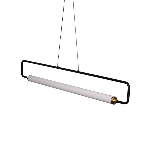 Подвесной светильник, люстра Goldlux 334015 Felicja LED 1x30W 4000K 4600Lm IP20 черный - фото №4