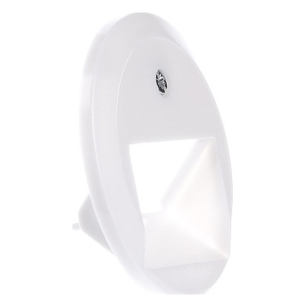 Центральна панель для подвійної комунікаційної розетки полярна білизна Berker 1930 - фото №2