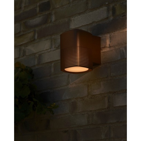 Вуличний світильник Nordlux 2618421218 Sidara E27 1x15W IP54 коричневий - фото №2