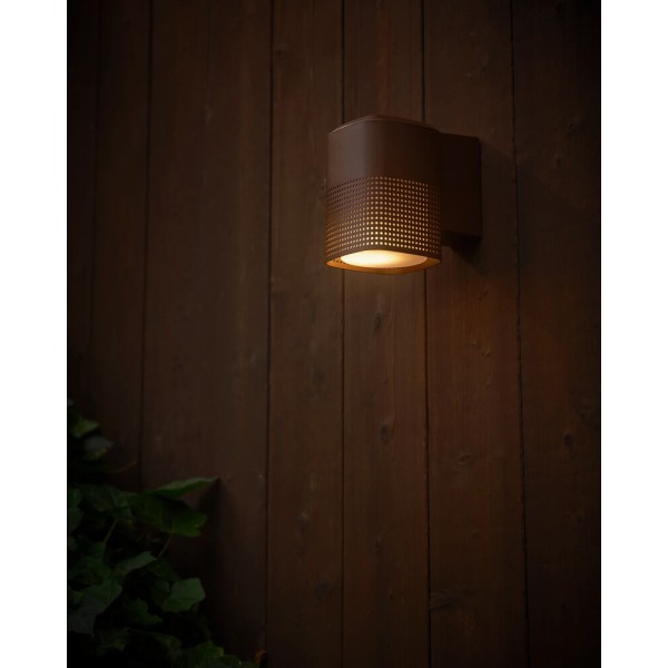 Вуличний світильник Nordlux 2618421218 Sidara E27 1x15W IP54 коричневий - фото №3