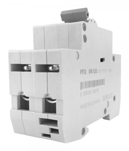 Пристрій захисного відключення (диференціальне реле) SEZ PFB2 25 A/0,1A (PFB2_25A/0,1A) - фото №1