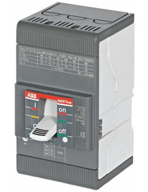 Автоматичний вимикач ABB XT1B 160 TMD 125-1250 3p FF