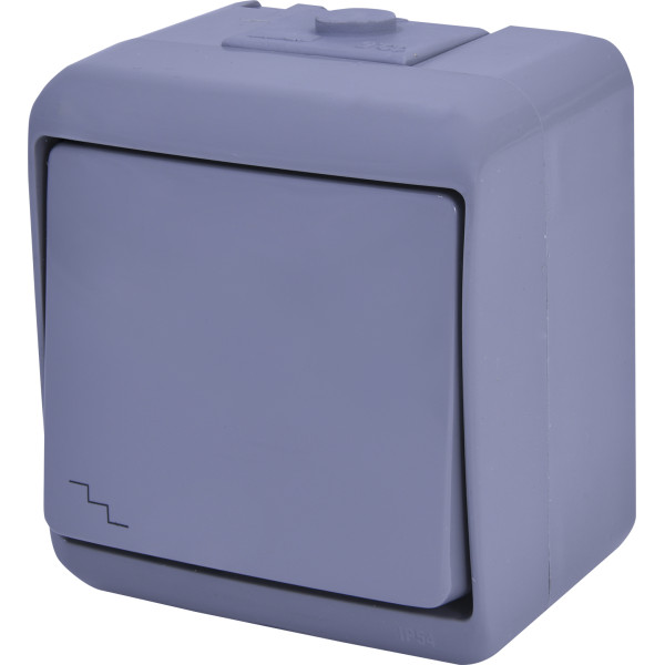 Вимикач прохідний Eti Hermetics VHE-3-SR IP54 сірий (4668062)