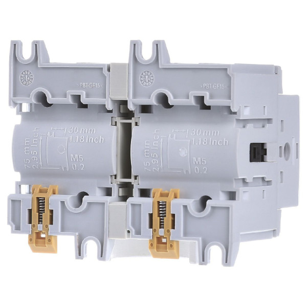 Перемикач Hager HIM302 I-0-II 20А 400/690В 3P 5м - фото №3