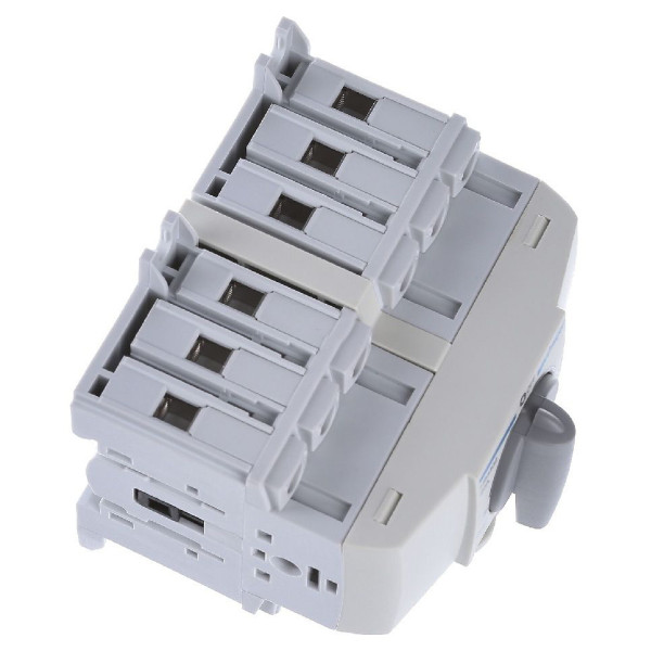 Перемикач Hager HIM302 I-0-II 20А 400/690В 3P 5м - фото №5